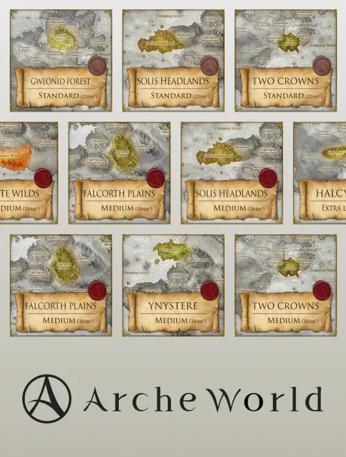 ArcheWorld Land [Polygon] Card Image