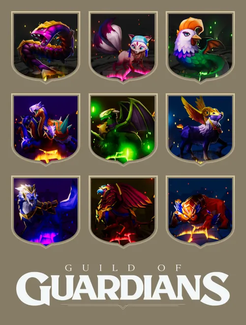 Guild of Guardians - Pets Card Image