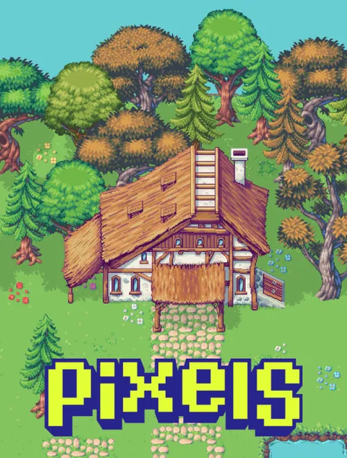 Pixels - Farm Land Card Image