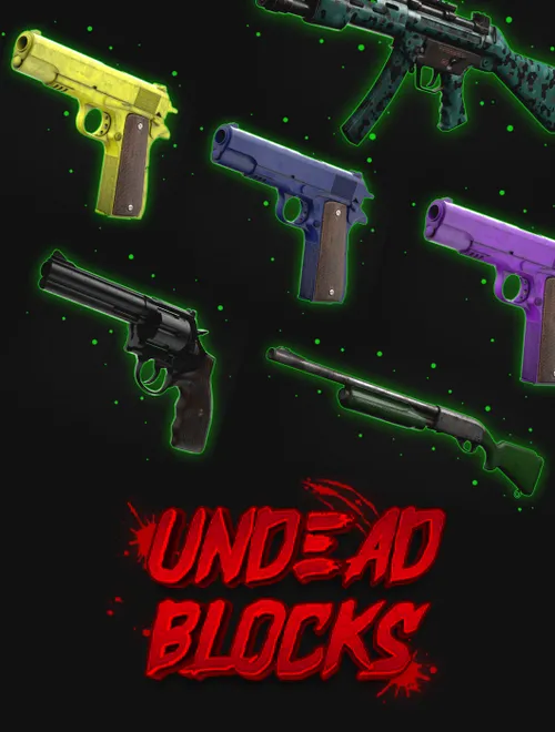Undead Blocks - Skin Vault Card Image