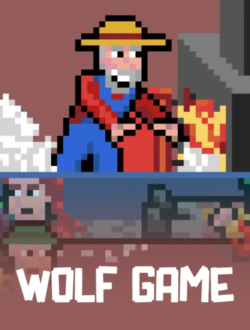 Wolf Game - Farmer Card Image