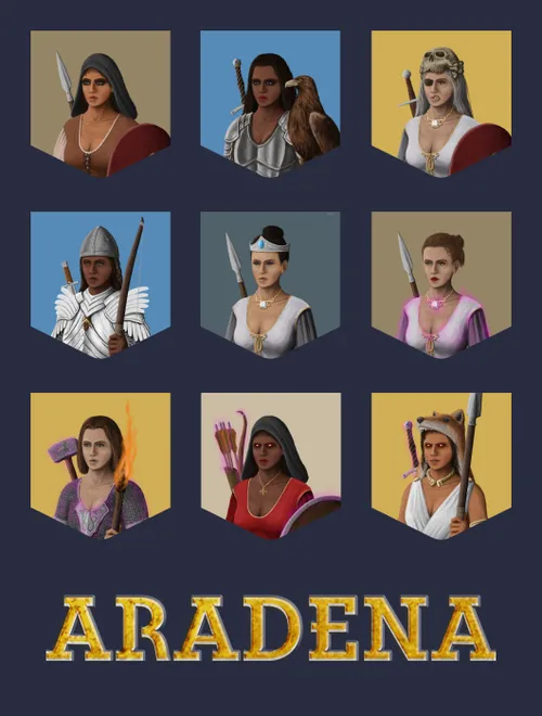 Women of Aradena Card Image