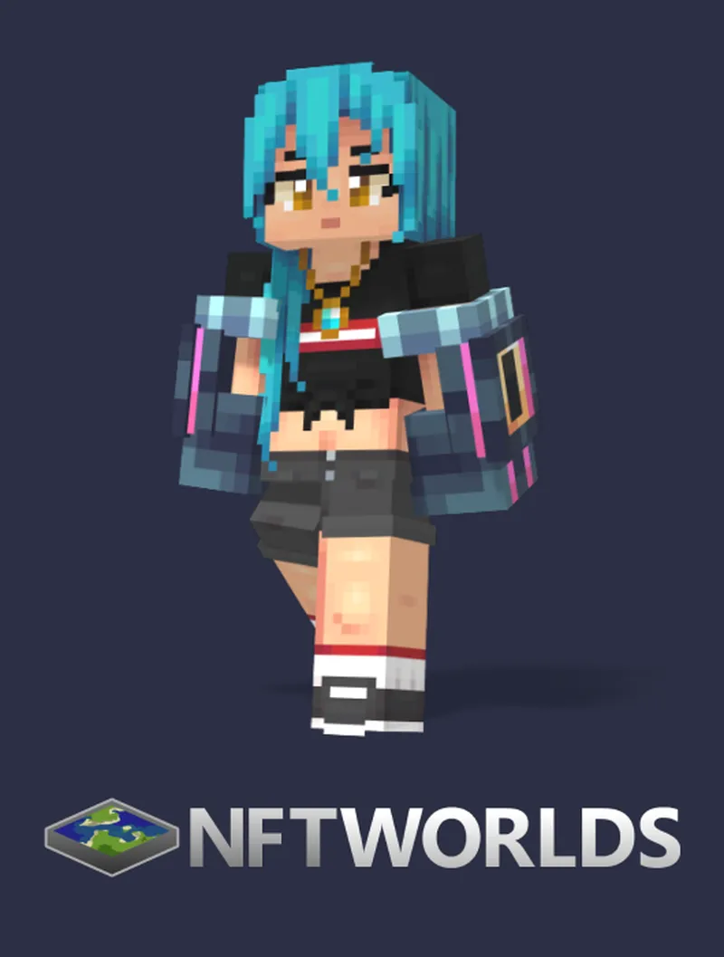 NFT Worlds Genesis Avatars - TOPIA