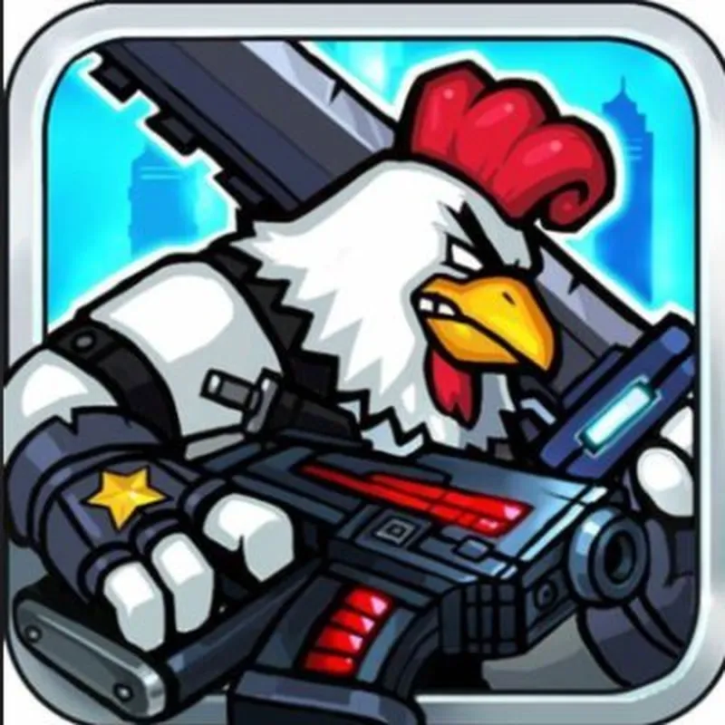 Pixel Chicken